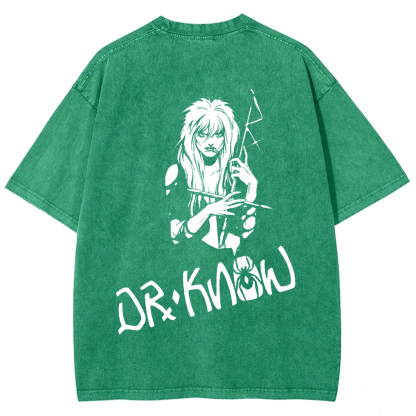 Unisex Vintage  Dr. Know Band t-Shirt