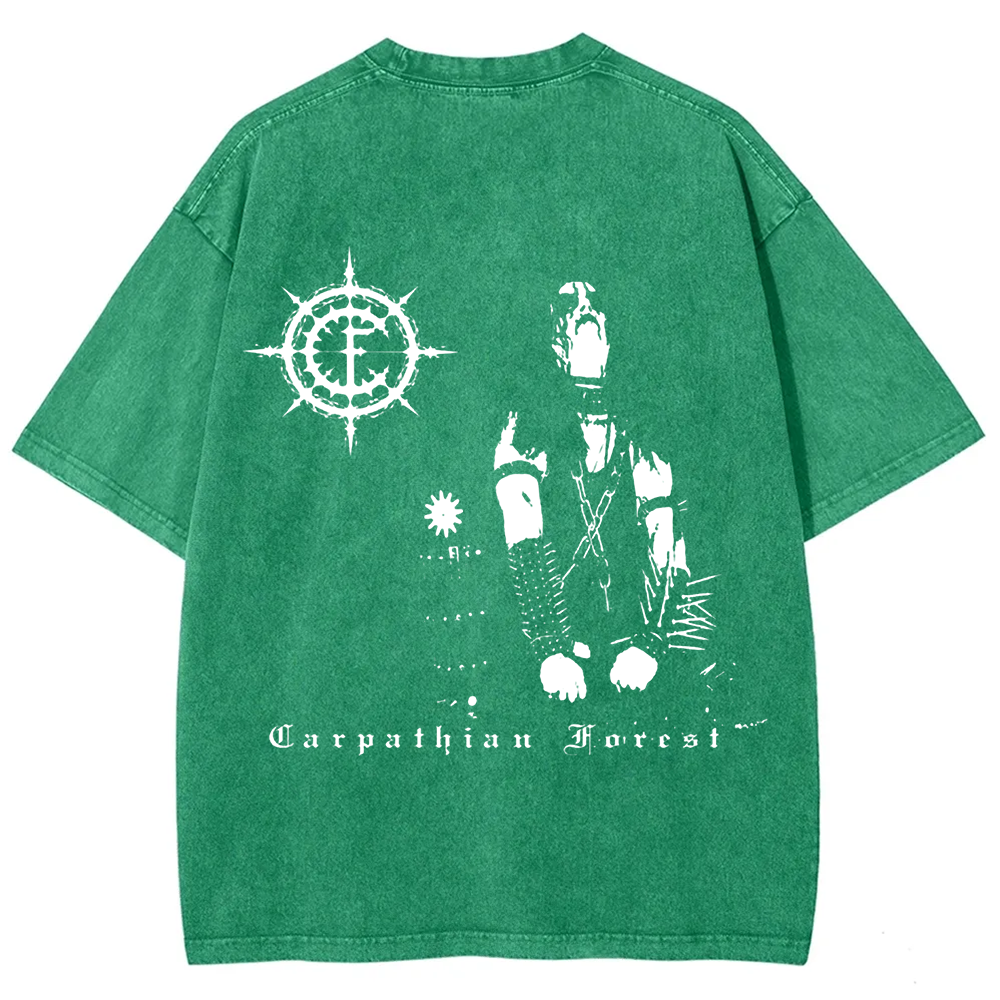 Unisex Vintage Carpathian Forest Band t-Shirt