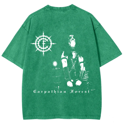 Unisex Vintage Carpathian Forest Band t-Shirt
