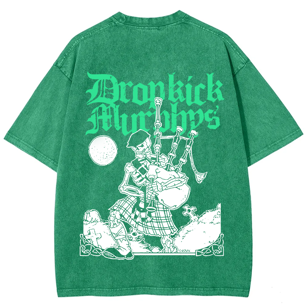 Unisex Vintage Dropkick Murphys Band t-Shirt