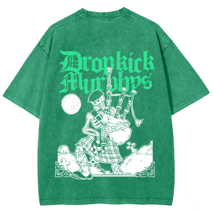 Unisex Vintage Dropkick Murphys Band t-Shirt