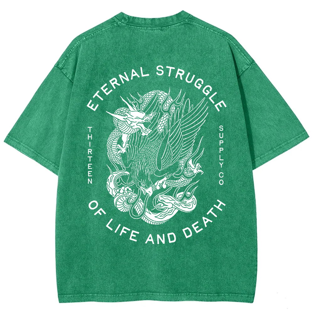 Unisex Vintage Eternity Art t-Shirt