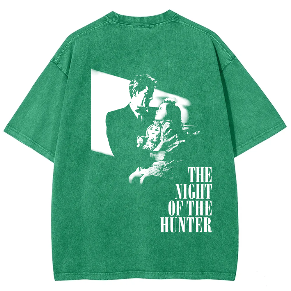 Unisex Vintage  The Night of the Hunter Horror Movie t-Shirt