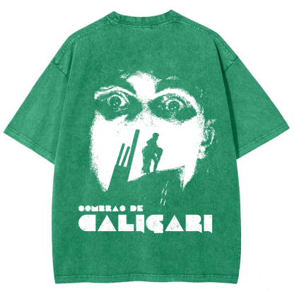 Unisex Vintage Cab-i-net of Dr. Cali-gari t-Shirt