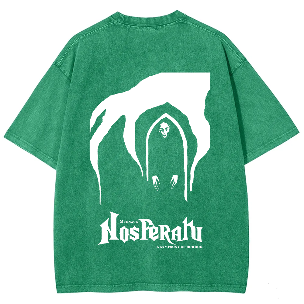 Unisex Vintage Nosferatu Horror Movie t-Shirt