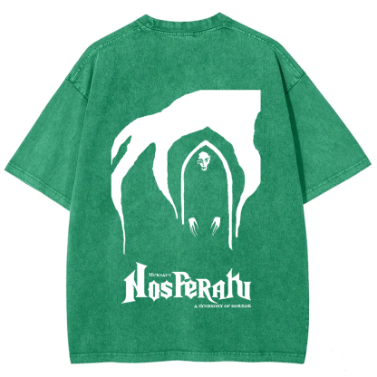 Unisex Vintage Nosferatu Horror Movie t-Shirt