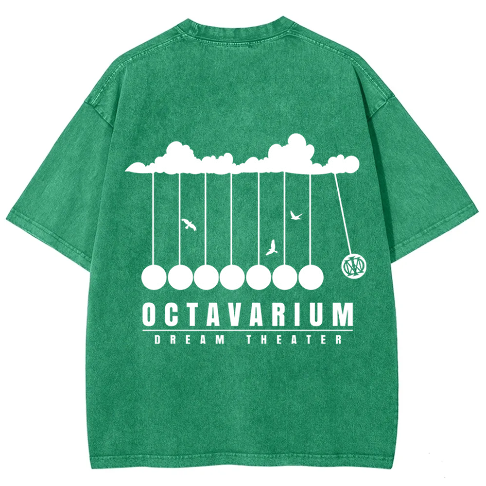 Unisex Vintage Dream Theater Rock Band t-Shirt