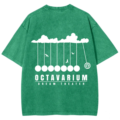 Unisex Vintage Dream Theater Rock Band t-Shirt