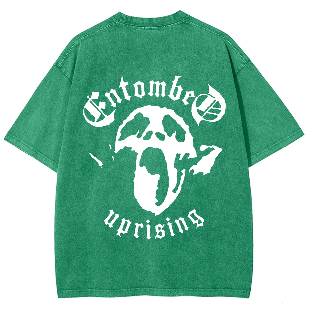 Unisex Vintage  Entombed Metal Band t-Shirt