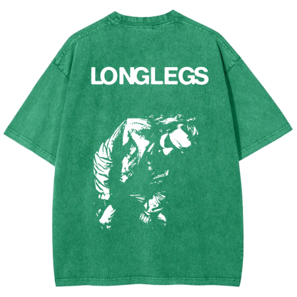 Unisex Vintage Longlegs Horror Movie t-Shirt