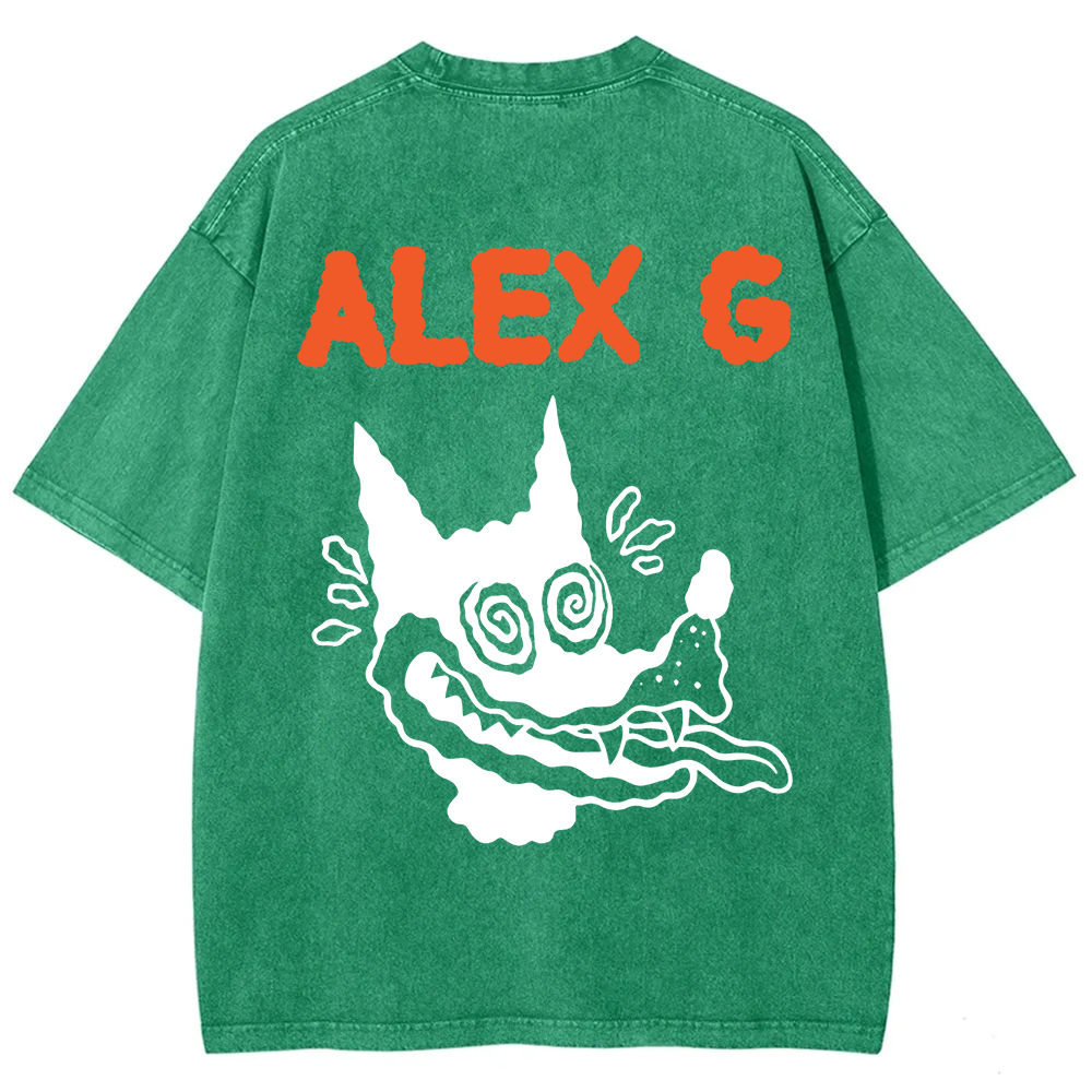Unisex Vintage Alex G Musician t-Shirt