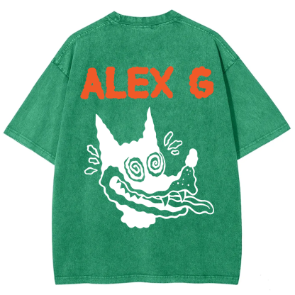Unisex Vintage Alex G Musician t-Shirt