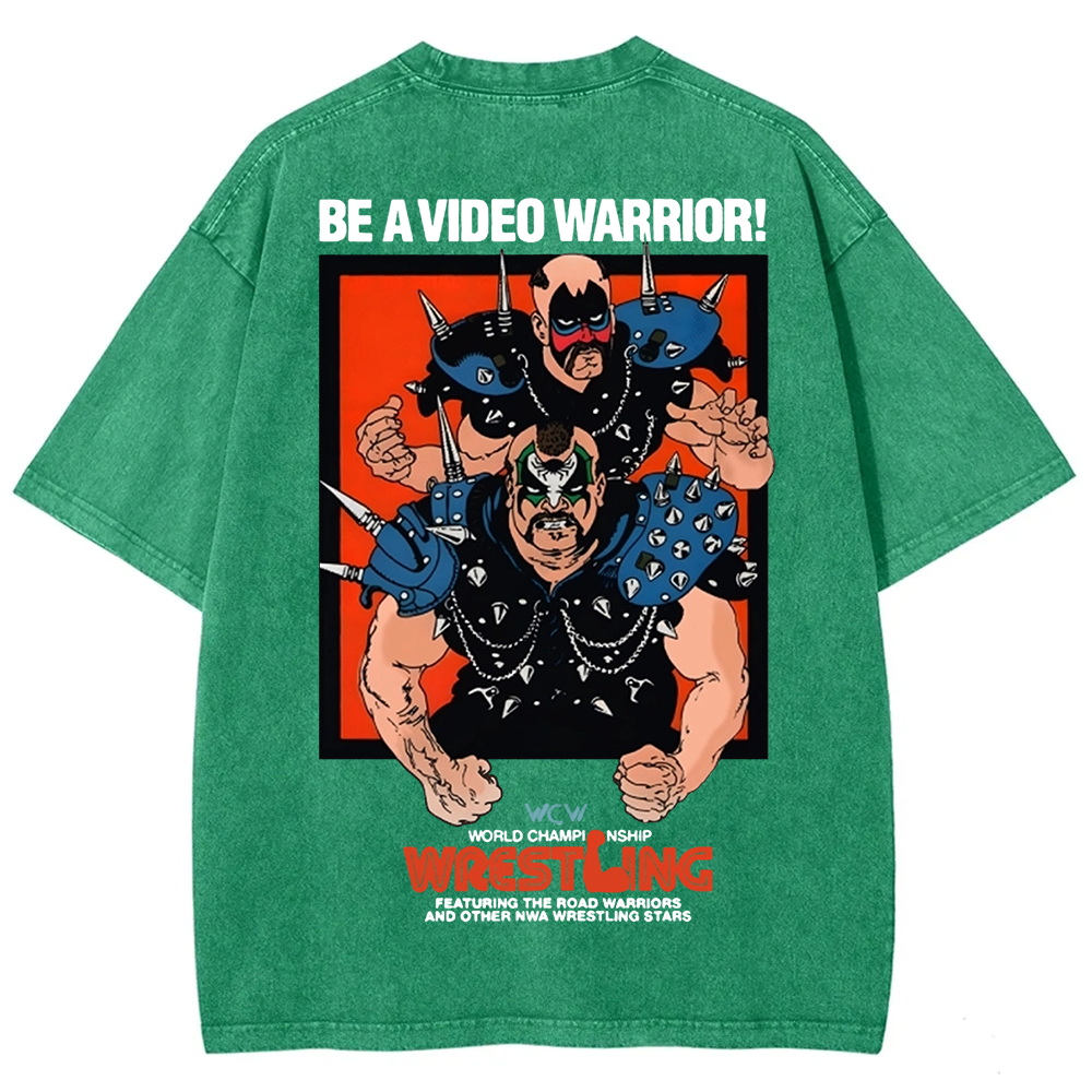 Unisex Vintage WCW Wrestling Sting  t-Shirt