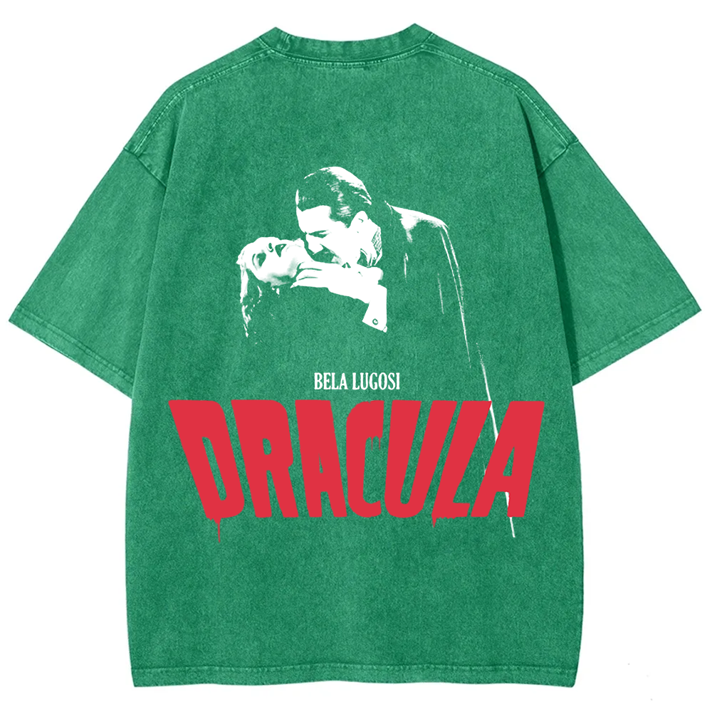 Unisex Vintage Dracula vampire horror movie t-Shirt