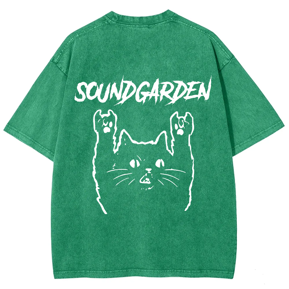 Unisex Vintage Soundgarden Band t-Shirt