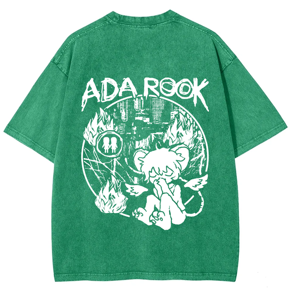 Unisex Vintage Ada Rook Musician Singer t-Shirt