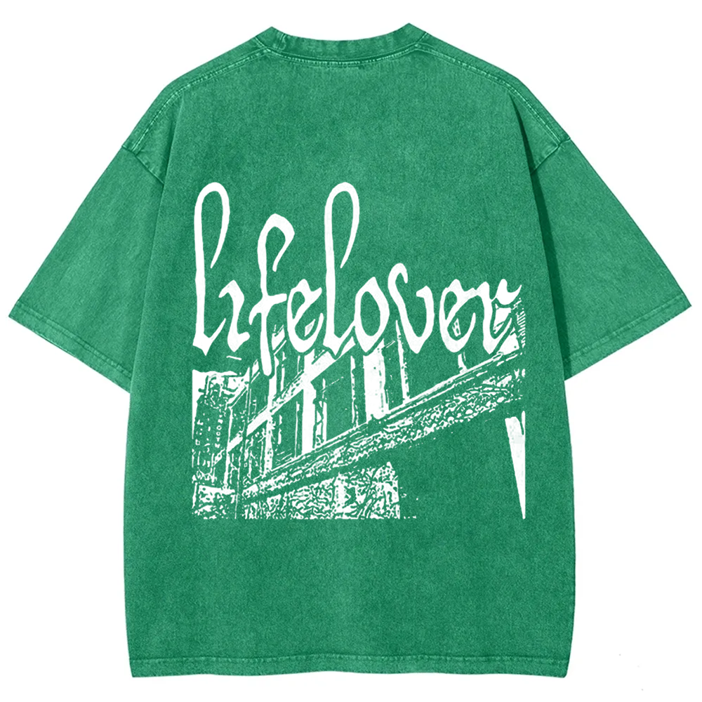 Unisex Vintage Lifelover Band t-Shirt