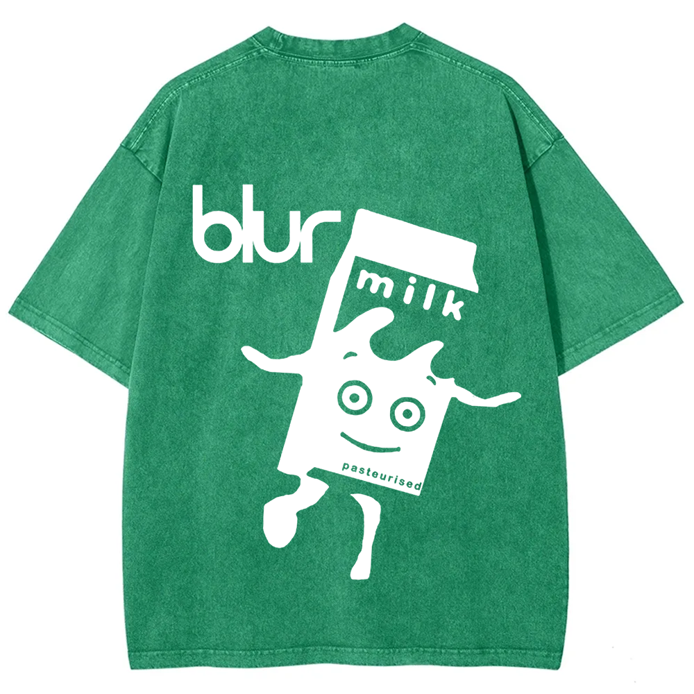 Unisex Vintage  Blur Band t-Shirt