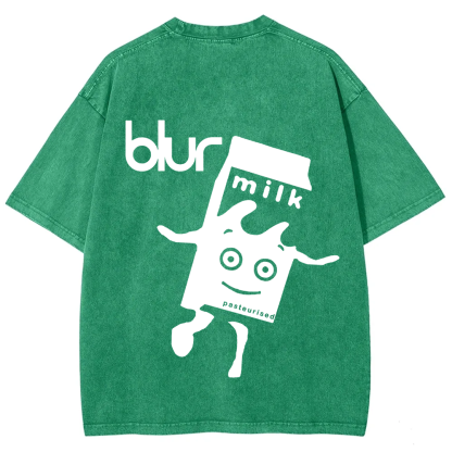 Unisex Vintage  Blur Band t-Shirt