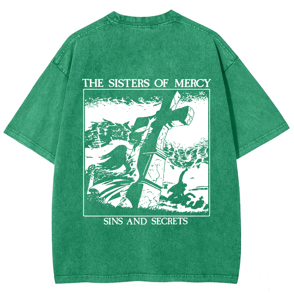 Unisex Vintage The Sisters of Mercy t-Shirt