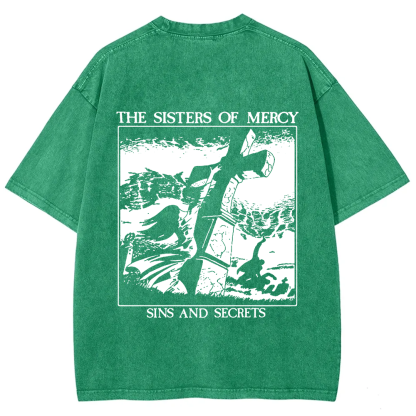 Unisex Vintage The Sisters of Mercy t-Shirt