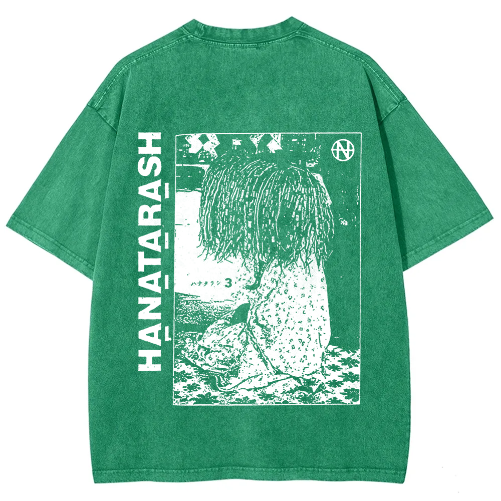 Unisex Vintage Hanatarash Band  t-Shirt
