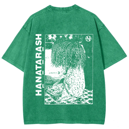 Unisex Vintage Hanatarash Band  t-Shirt