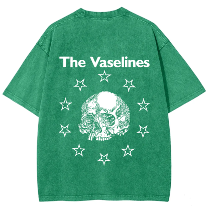 Unisex Vintage The Vaselines Rock Band  t-Shirt