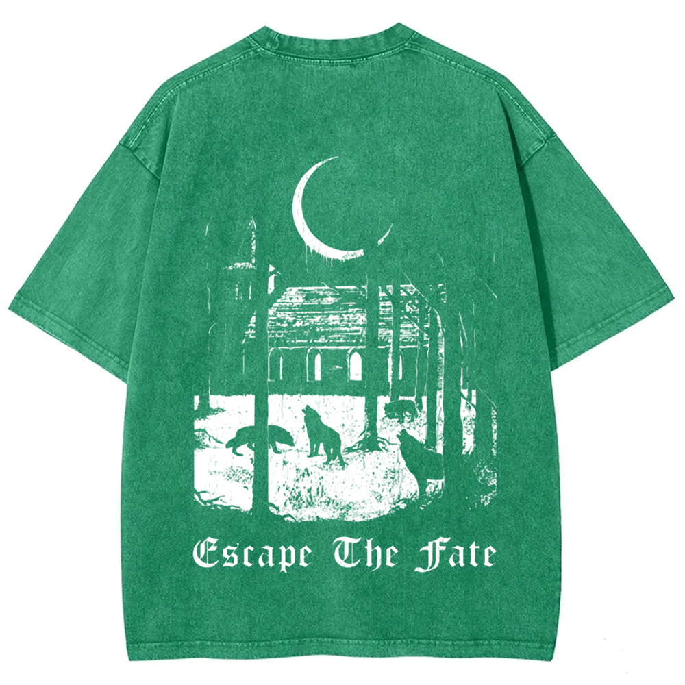 Unisex Vintage Escape the Fate Band t-Shirt