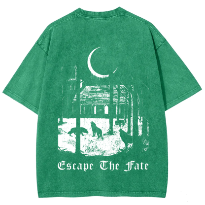 Unisex Vintage Escape the Fate Band t-Shirt
