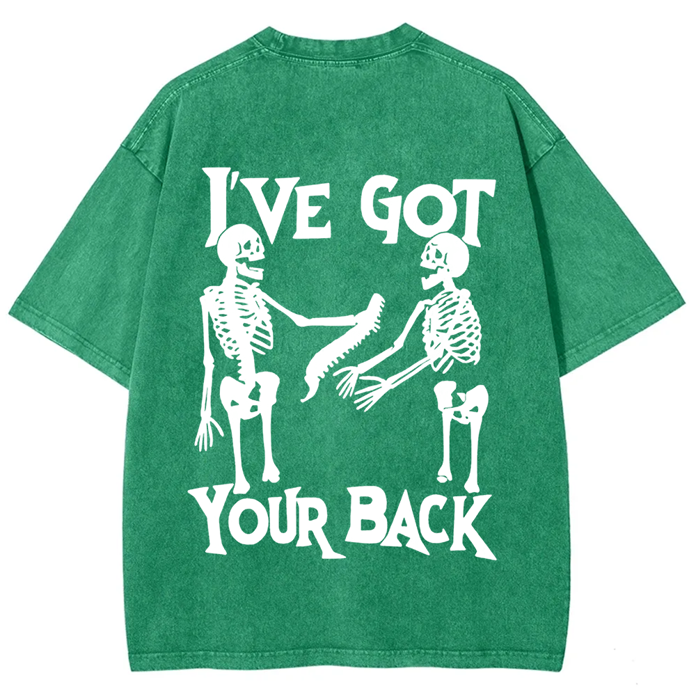 Unisex Vintage Funny Skeletons t-Shirt