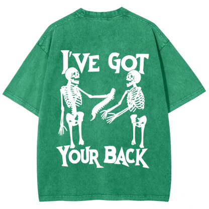Unisex Vintage Funny Skeletons t-Shirt