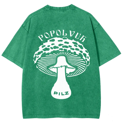 Unisex Vintage  Popol Vuh Rock Band t-Shirt