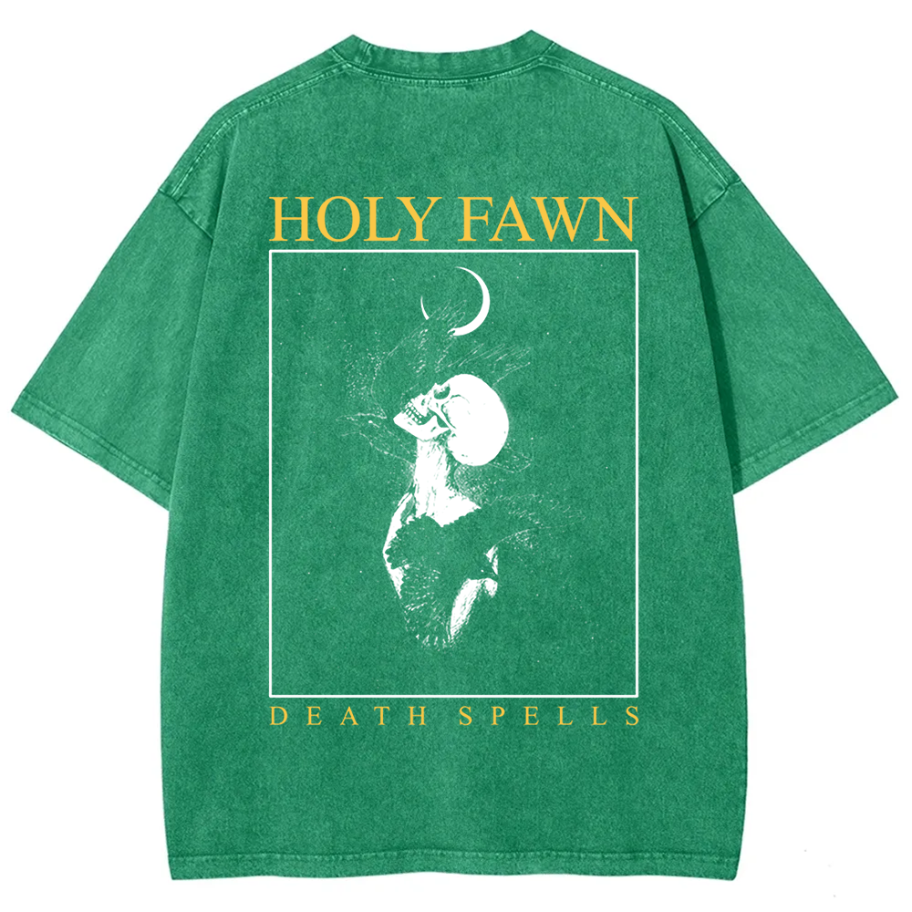 Unisex Vintage Holy Fawn Band t-Shirt
