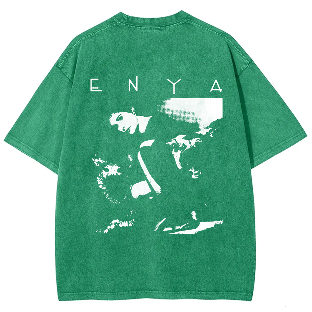 Unisex Vintage  Enya Singer t-Shirt