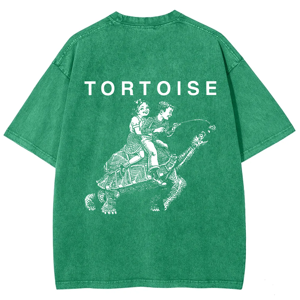 Unisex Vintage Tortoise Band t-Shirt