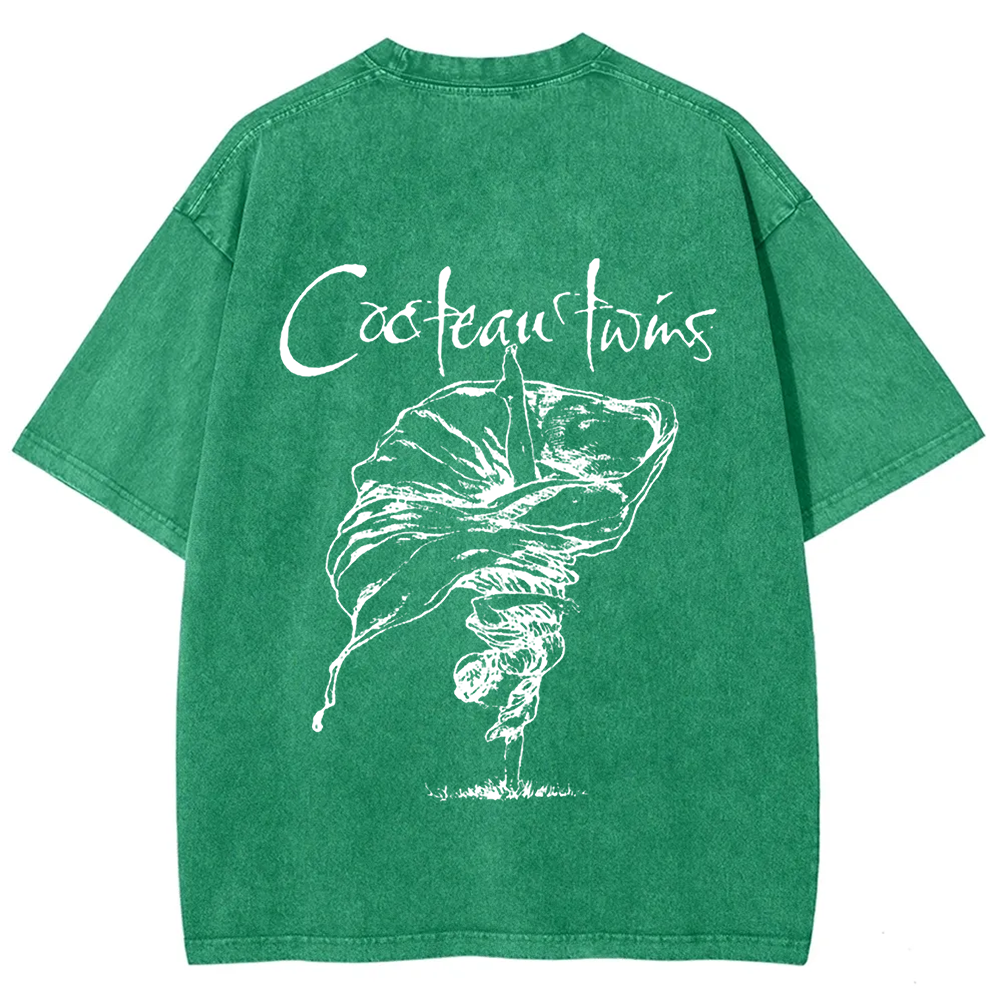 Unisex Vintage Cocteau Twins Band   t-Shirt