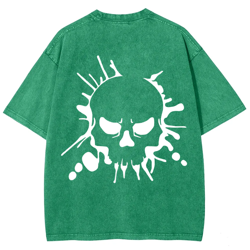 Unisex Vintage Skull Art t-Shirt