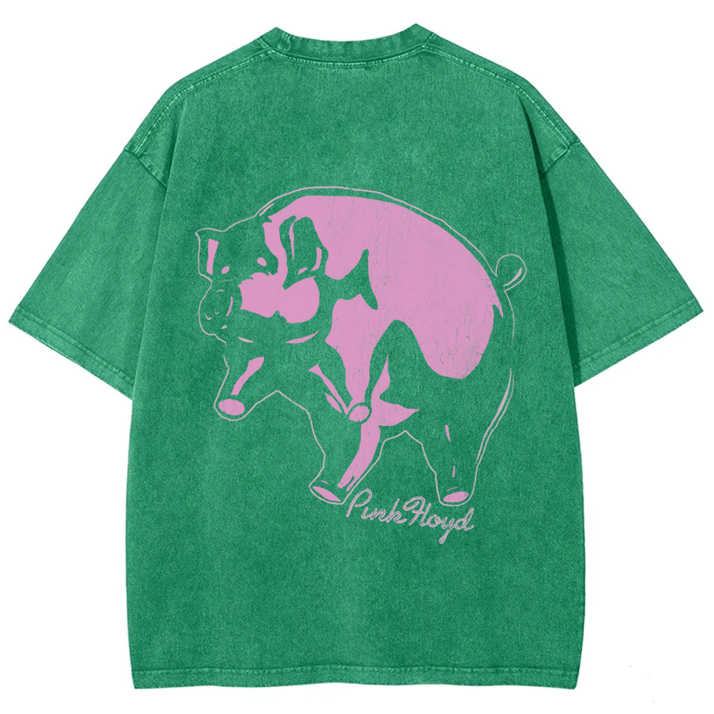 Unisex Vintage Pink Floyd Band t-Shirt