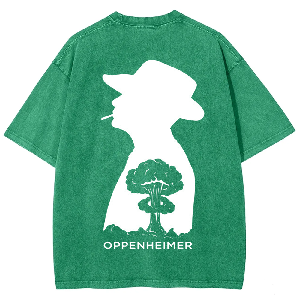 Unisex Vintage  Oppenheimer Movie  t-Shirt