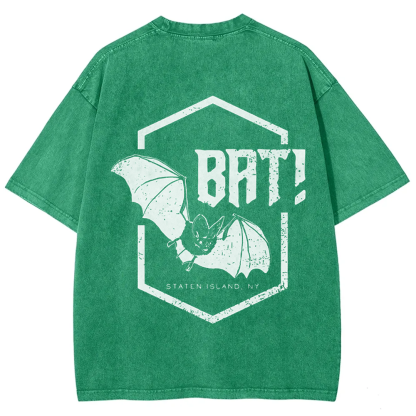 Unisex Vintage Laszlo the Bat t-Shirt