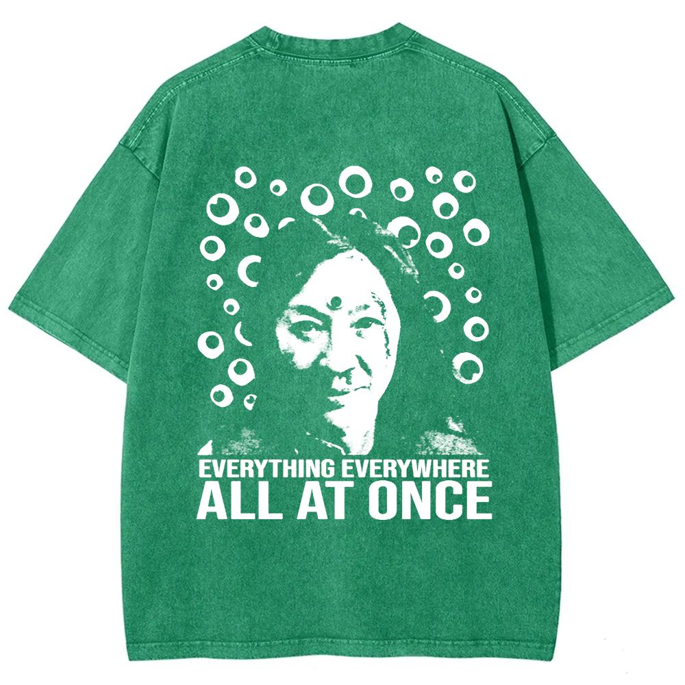 Unisex Vintage  Everything Everywhere All at Once Movie t-Shirt