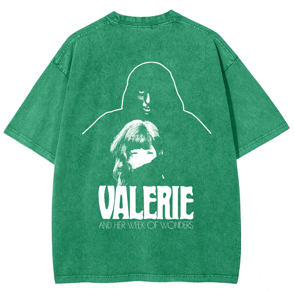 Unisex Vintage Valerie And Her Week Of Wonders Movie  t-Shirt