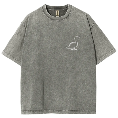 Boy Mom Unisex Fit Washed T-Shirt