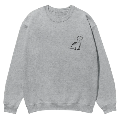 Boy Mom Casual Crewneck Sweatshirt wearishow