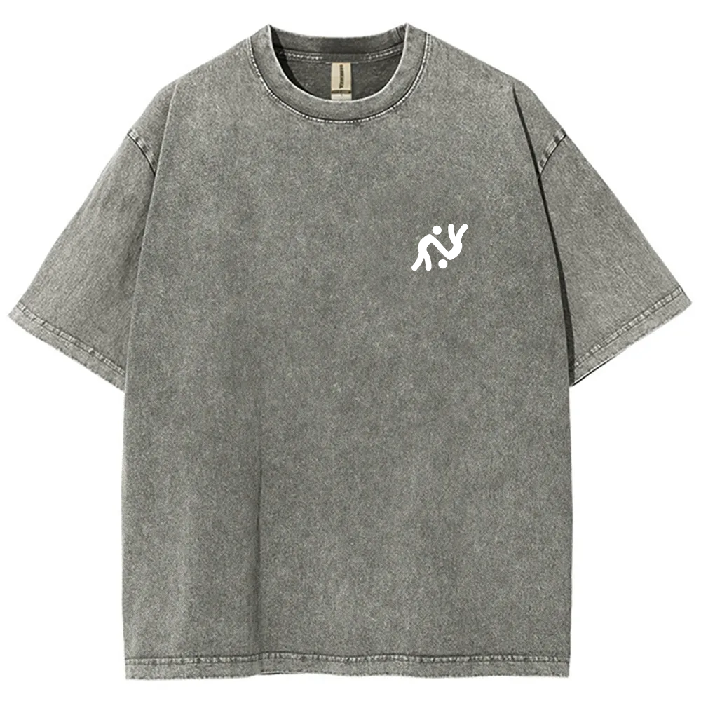 Judo Unisex Fit Washed T-Shirt