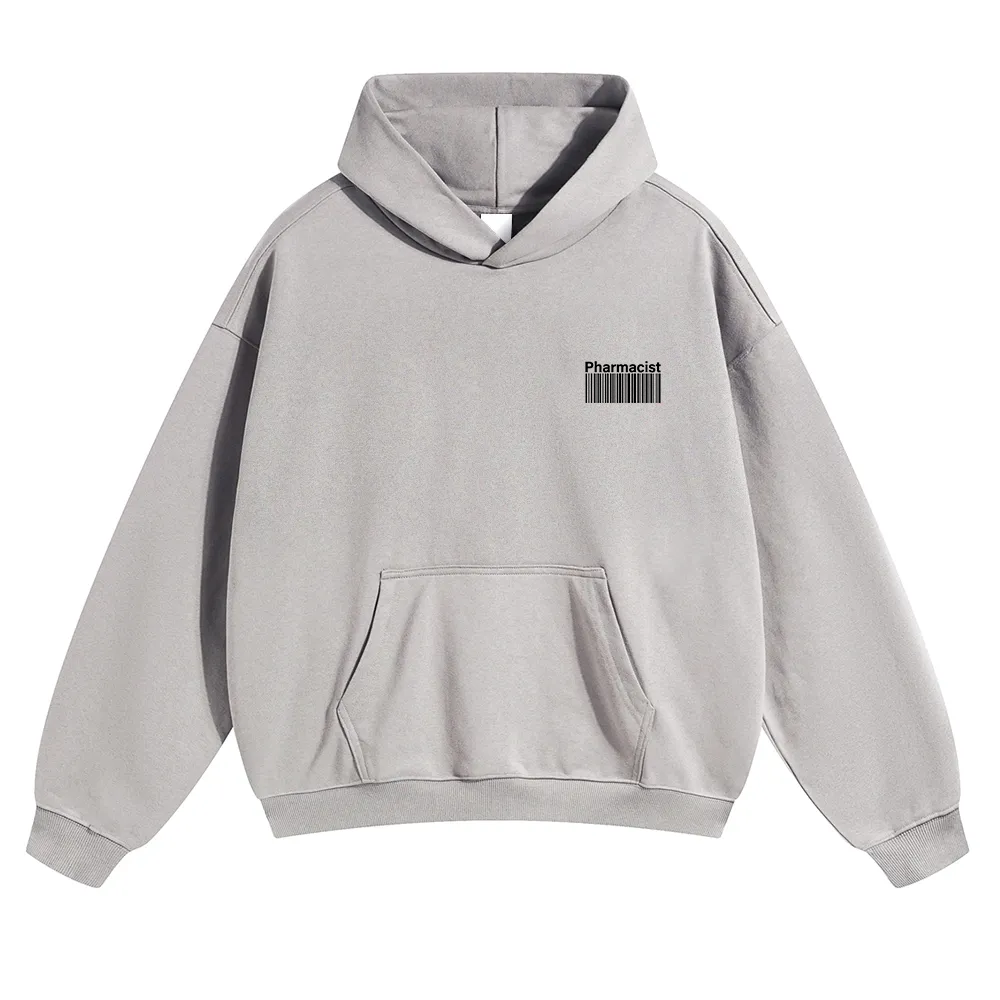 Pharmacist Unisex Solid Color Hoodie wearishow