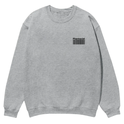 Pharmacist Casual Crewneck Sweatshirt wearishow