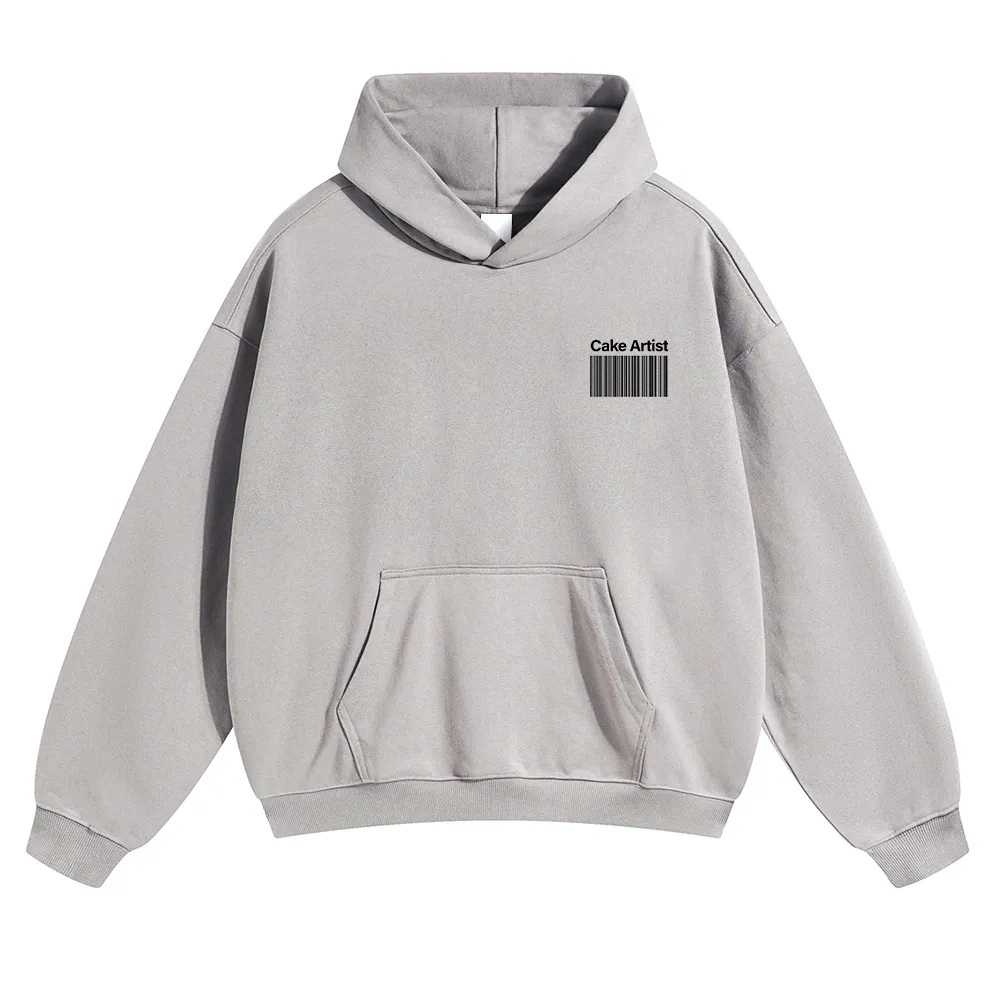 Cake Artist  Unisex Solid Color Hoodie wearishow