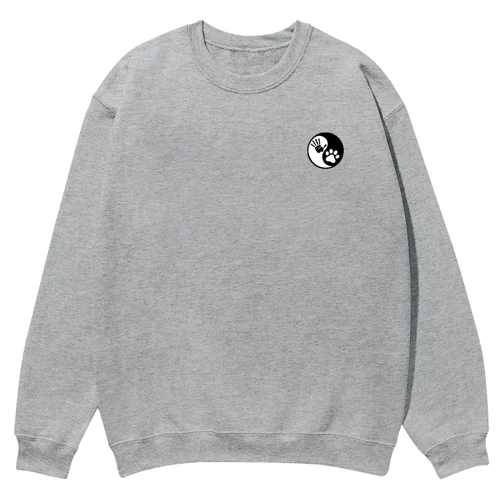 Dog Trainer Casual Crewneck Sweatshirt wearishow